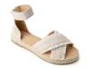 Pemma Espadrille Sandal Tan Herringbone Print view