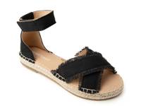 Pemma Espadrille Sandal Black view