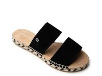 Poppie Espadrille Sandal Black view