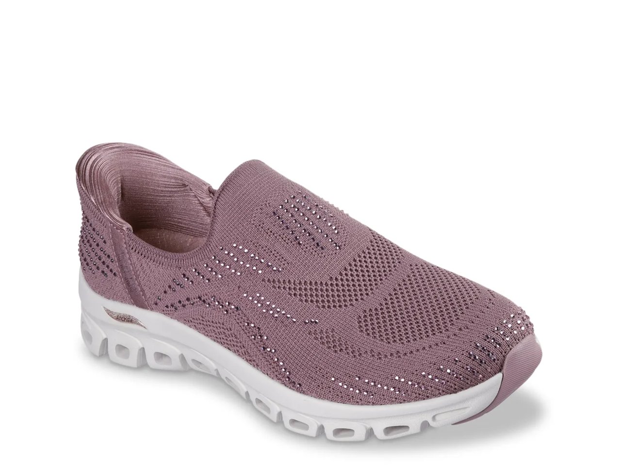 Skechers Slip-Ins Martha Stewart: Arch Fit Glide-Step Elevate Smoke Show Slip-On Sneaker