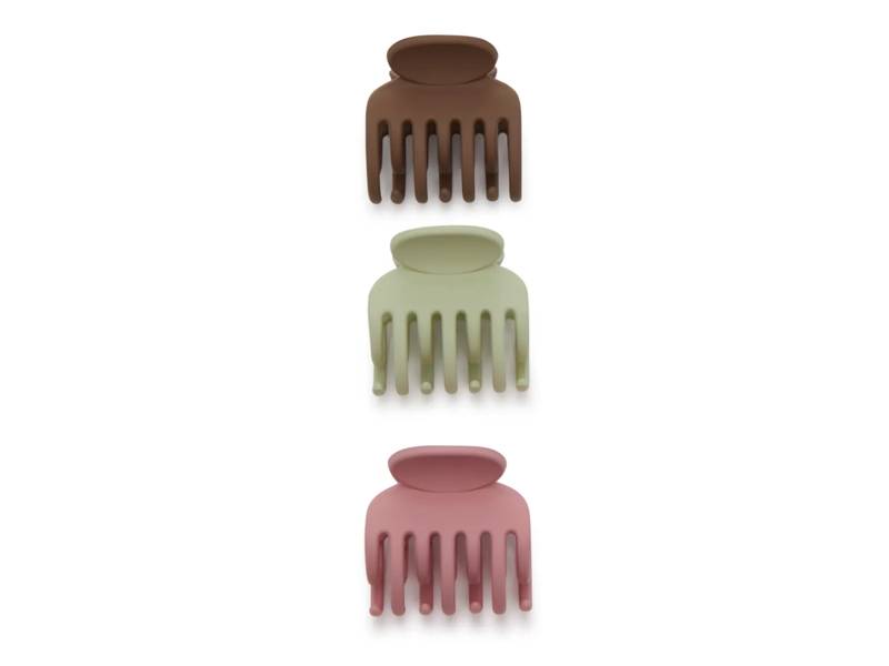 Mini Claw Clip Set - 3 Pack