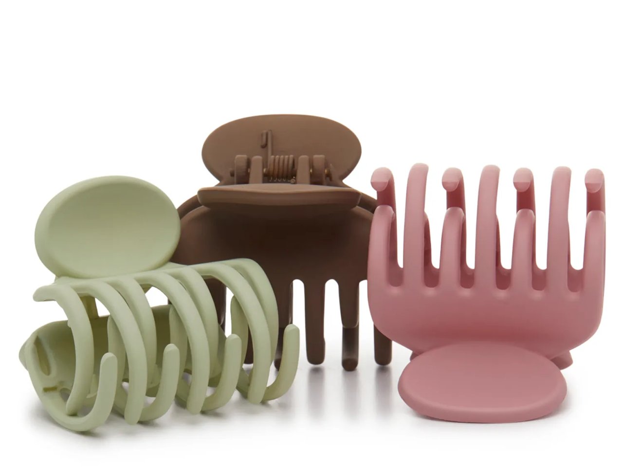 Mini Claw Clip Set - 3 Pack