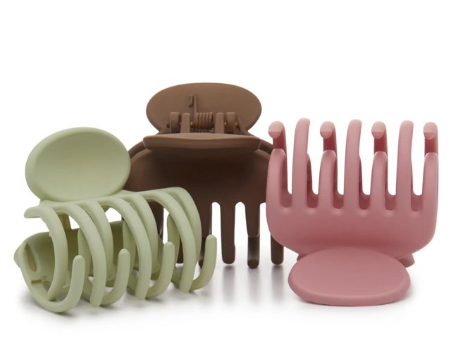 Mini Claw Clip Set - 3 Pack