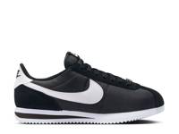Cortez Sneaker - Women's Black/White view