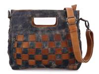 Keiki Crossbody Navy/Tan view