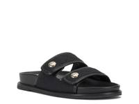 Graysin Sandal Black Textile view