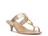 Kimena Sandal Gold Metallic  Snake Print view