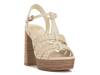 Palton Platform Sandal Beige view