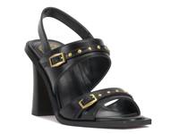 Ridena Sandal Black Leather view