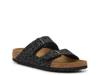 Arizona Slide Sandal - Women's Black/Grey Leopard Print view