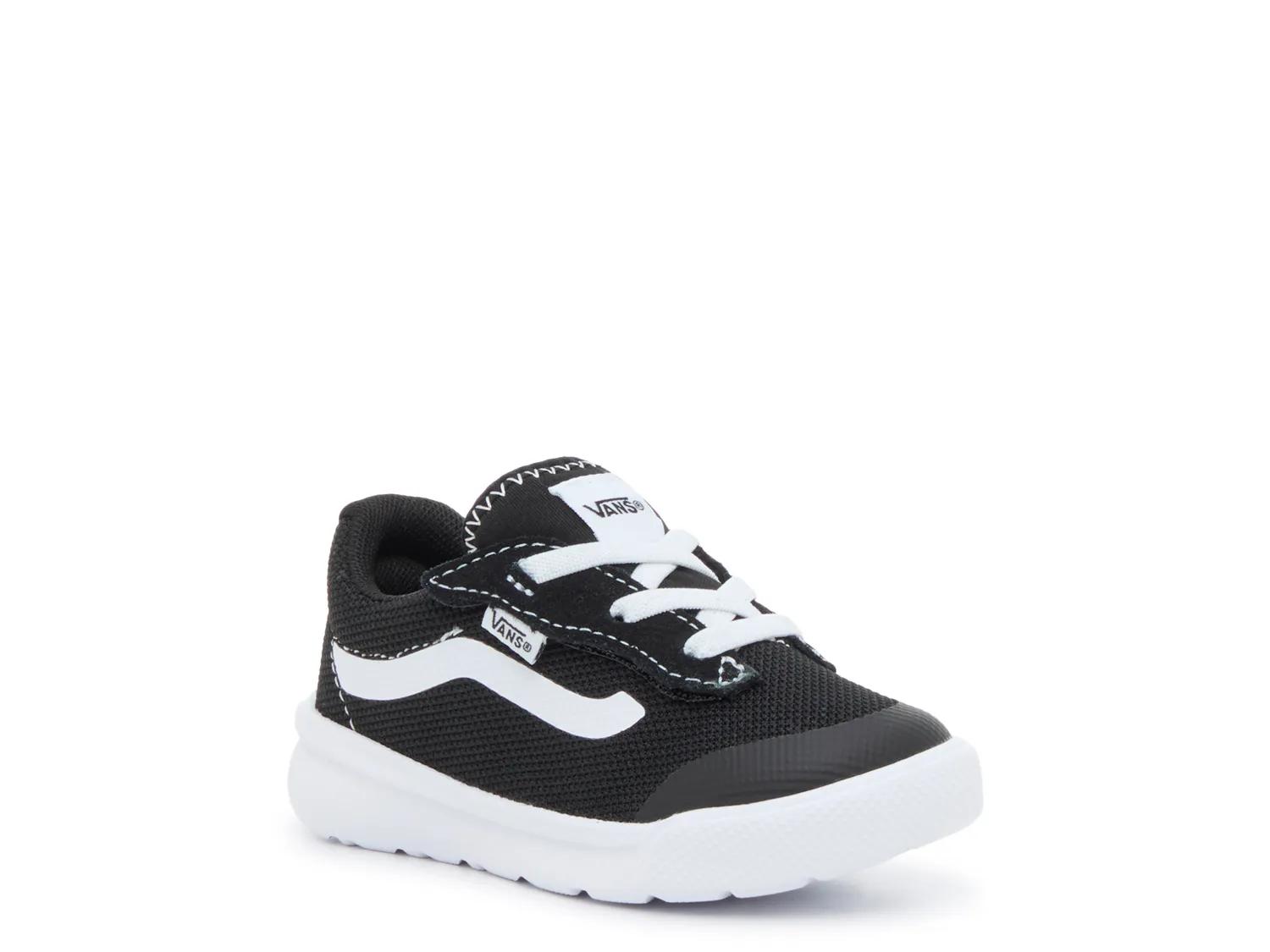 Vans Range BRZ V Sneaker Kids' | Boy's | Black/White | Size 8 Toddler | Sneakers | Lace-Up