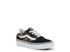 Brooklyn Sneaker - Kids' Black Floral Print view
