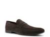 Sawyer Penny Loafer Brown Suede view