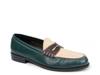 Como Penny Loafer Dark Green view