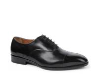 Genoa Cap Toe Oxford Black view