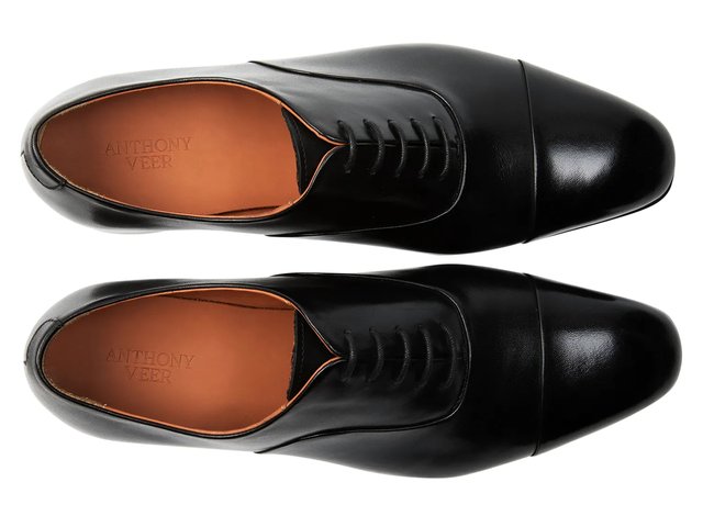 Anthony Veer “Genoa” cap-toe oxfords size 9 in cognac Regent Cap-Toe // Rustic Ember Cognac – Anthony Veer main image 4