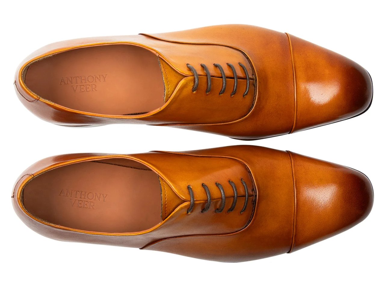 Genoa Cap Toe Oxford