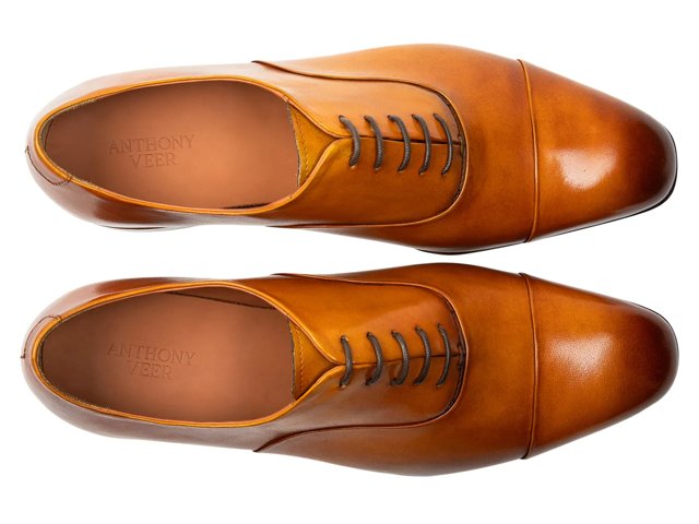 Genoa Cap Toe Oxford