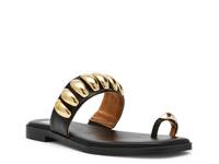 Moon Sandal Black view