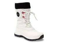 Fayth Waterproof Boot White view