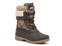 Creek H2O Duck Boot Multicolor Plaid Print view