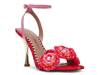 Ainsleyy Sandal Red view
