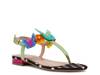Halie Sandal Multicolor view
