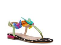 Halie Sandal Multicolor view