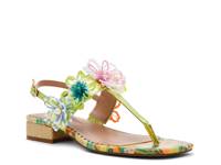 Jaydda Sandal Multicolor view