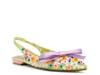 Laylah Sandal Green/Multicolor Floral Print view