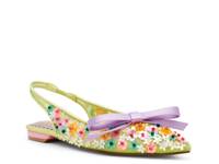 Laylah Sandal Green/Multicolor Floral Print view