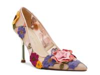Aimey Pump Beige/Multicolor Floral Print view