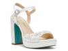 Avian Platform Sandal Off White view