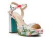 Avian Platform Sandal Multicolor view
