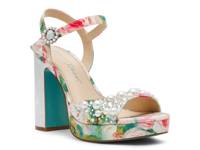 Avian Platform Sandal Multicolor view