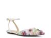 Garbo Flat White/Multicolor Floral Print view
