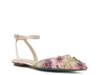 Garbo Flat Off White/Multicolor Floral view