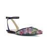 Garbo Flat Navy/Multicolor Floral view