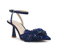 Susie Sandal Navy view