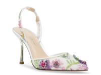 Velma Pump White/Multicolor Floral Print view