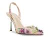 Velma Pump Beige/Multicolor Floral Print view