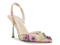 Velma Pump Beige/Multicolor Floral Print view