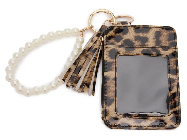 Bag Charm Card Case Wallet