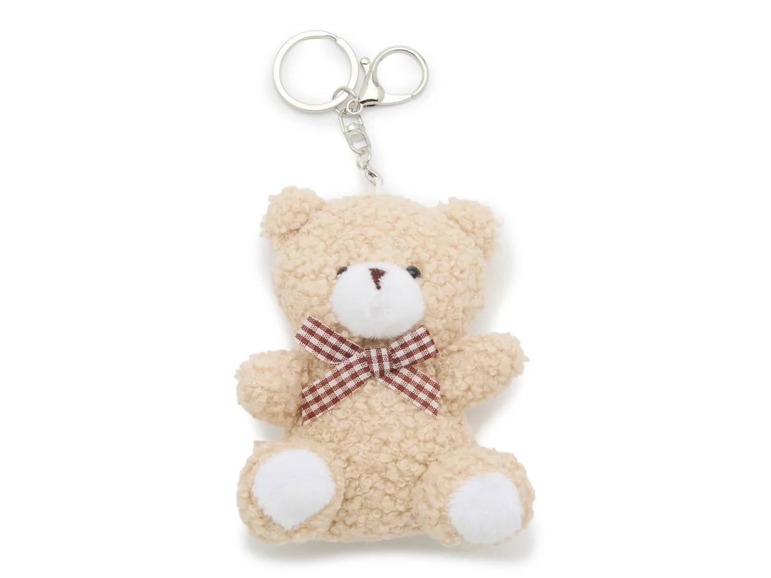 Teddy Bear Bag Charm