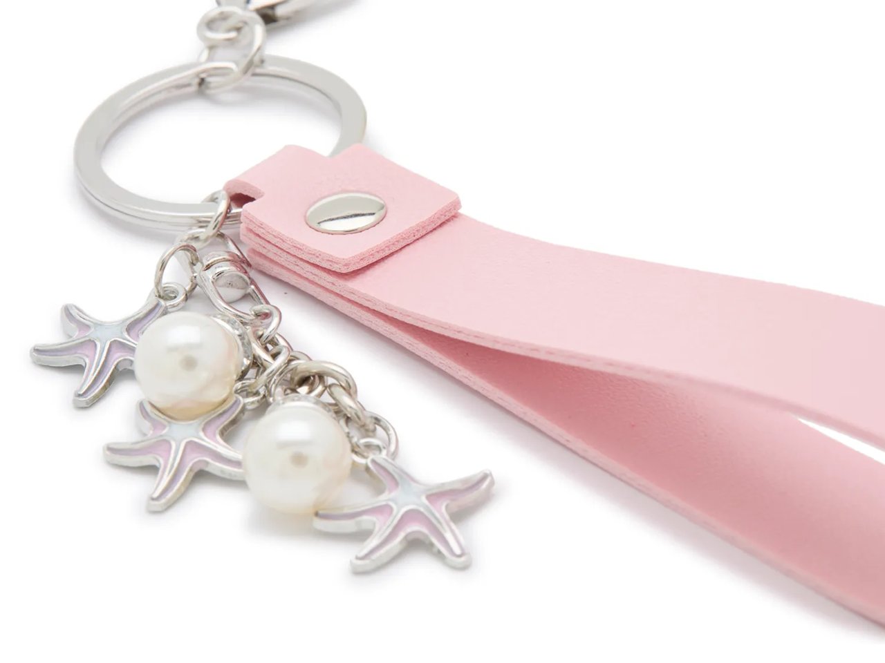 Starfish Strap Bag Charm