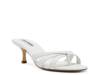 Cary Sandal White Leather view