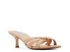 Cary Sandal Tan Leather view