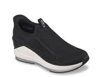 Triple Wedge Milee Wedge Slip-On Black view