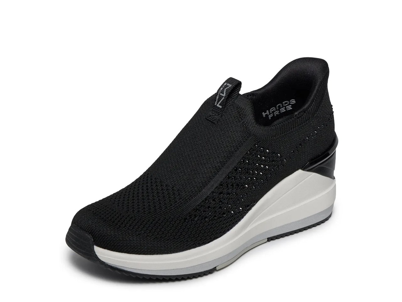 Triple Wedge Milee Wedge Slip-On