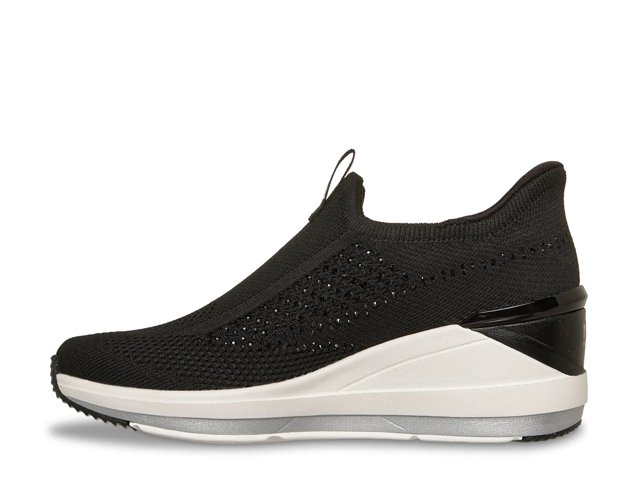 Triple Wedge Milee Wedge Slip-On